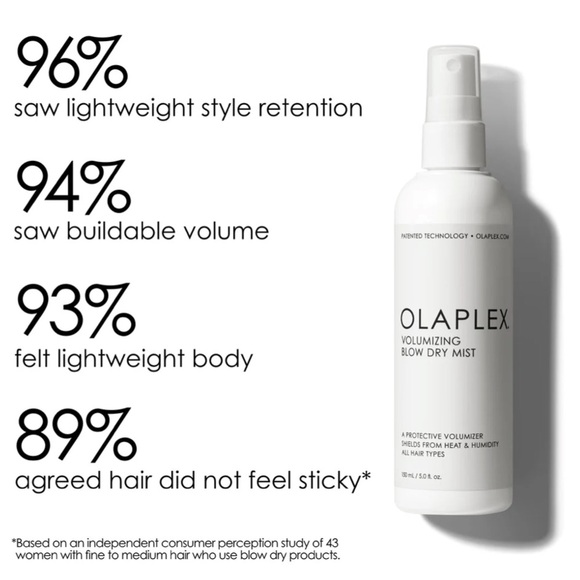 OLAPLEX - Best of ALLURE Blow-Dry Spray - (Heat Protection, Volume) - Picture 6 of 6